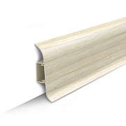 Плинтус ИДЕАЛ КЛАССИК 70мм 2,2м, №262 Клен вермонт К-П70п 262 КЛН ВРМ                                                                                                                                   