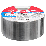 Лента ЗУБР "ЭКСПЕРТ" алюминиевая, самоклеющаяся , 50ммх25м (12262-50-25)                                                                                                                                