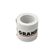 Лента вентиляционная карнизная GRAND LINE белая 100х5000                                                                                                                                                