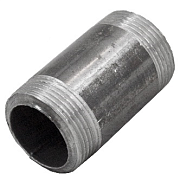 Бочата неоцинкованные Ду15 (резьба правая) ГОСТ 3262-75                                                                                                                                                 