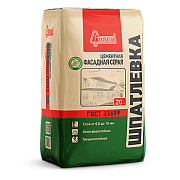 Шпатлёвка фасадная 20 кг Старатели                                                                                                                                                                      