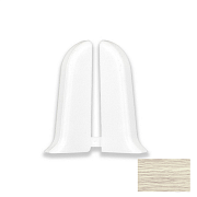 Заглушка ИДЕАЛ КОМФОРТ 55мм пара №263 (Клен северный, 25шт/уп) К-П55-Тп 263 КЛН СЕВ                                                                                                                     