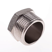 Заглушка нар.р. 1" никель                                                                                                                                                                               