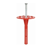 Дюбель д/теплоизоляции "гриб" 10х90мм с метал. стерж.                                                                                                                                                   