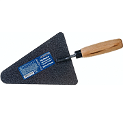 Кельма каменщика "Треугольник" углеродистая сталь, дерев.рукоятка 200х150мм (28-1-054)                                                                                                                  