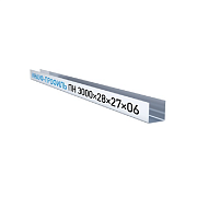 Профиль ППН 27*28*3000 KNAUF                                                                                                                                                                            