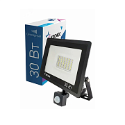Прожектор с/д ДО-30Вт с ИК Датчиком 6500К 1600Лм IP65 КОСМОС K_PR5_LED_30S                                                                                                                              