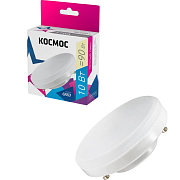 Лампа светодиод. КОСМОС 10Вт GX53 3000К 220В  Lksm_LED10wGX5330C                                                                                                                                        