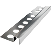 Порог окантовочный  ПК-11-10.2700.01л серебро люкс                                                                                                                                                      