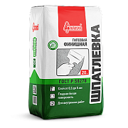 Шпатлёвка финишная  (20кг) Старатели                                                                                                                                                                    