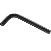 Ключ имбусовый STAYER "STANDARD", сталь, черный, 8мм 27405-8                                                                                                                                            