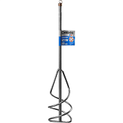 Миксер СИБИН для песчано-гравийных смесей, SDS+ хвостовик, 80х400мм(06049-08-40)                                                                                                                        