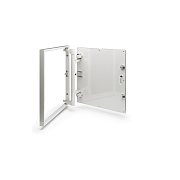 Люк под плитку Стил 600х600(h) петли по стороне 600                                                                                                                                                     