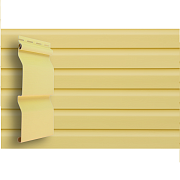 Сайдинг виниловый 3м золотой песок                                                                                                                                                                      