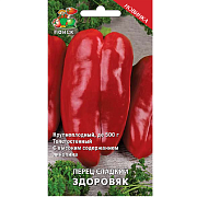 Перец сладкий "Здоровяк" (А) 0,25г (10/100) "Поиск"                                                                                                                                                     