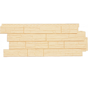 Фасадная панель GL Standart Сланец (моноцвет) 0,995х0,39 - ПЕСОЧНЫЙ                                                                                                                                     