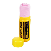 Салфетка синтетическая замша, в тубе 43х32см (СН143)                                                                                                                                                    