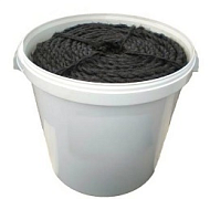 Каболка ф6-8 мм (ведро 10кг)                                                                                                                                                                            