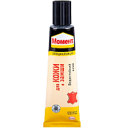 Клей МОМЕНТ для Кожи и Замши 30 мл                                                                                                                                                                      