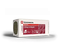 Утеплитель ТЕХНОНИКОЛЬ "Стены и крыши" 34 PN 1000х610х50 (8шт) (4,88м2/0,244м3)                                                                                                                         
