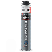 Пена монтажная KUDO PROFF 65+ профи 1000 мл/930 г (KUPP10S65+)                                                                                                                                          
