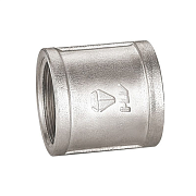 Муфта 1" никель                                                                                                                                                                                         