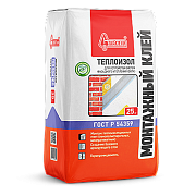 Штукатурно-клеевая смесь Теплоизол Старатели 25кг                                                                                                                                                       