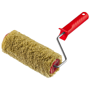 Валик малярный SYNTEX 180мм, d=40мм, ворс 18мм, ручка d=6мм MIRAX (03715-18)                                                                                                                            