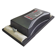 Оправка шлифовальная корпус из пластика, металлические зажимы 210х105мм(32-1-002)                                                                                                                       