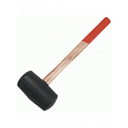 Киянка резиновая  900 г деревянная ручка (2542900)                                                                                                                                                      