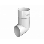 Слив трубы ТН ПВХ белый ф82                                                                                                                                                                             