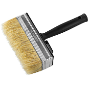 Кисть-макловица ЗУБР "ОПТИМА" светлая щетина, пласт. корпус, 50х150мм (01802-15)                                                                                                                        