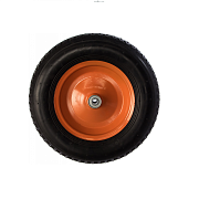 Колесо для тачки строит. двухколесной, усил. 4,00-8 К99-2                                                                                                                                               