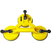 Стеклодомкрат STAYER MASTER Maxlift пластмассовый, тройной 140кг (33718-3)                                                                                                                              