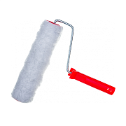 Валик малярный с рукояткой "Меховой" ось 6мм, D48мм, 250мм (04-2-002)                                                                                                                                   