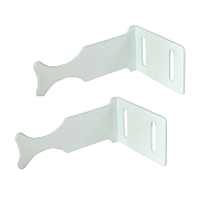 Кронштейн настенный д/алюм/бимет универсальный угл.                                                                                                                                                     