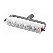 Валик игольчатый ЗУБР Мастер для наливных полов в сборе, пластмассовые иглы 13мм, 72х300мм (03952-30                                                                                                    