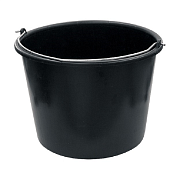 Ведро пластмассовое 12л строительное                                                                                                                                                                    