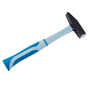 Молоток слесарный кованый, фиберглассовая рукоятка, 800г (38-2-208)                                                                                                                                     