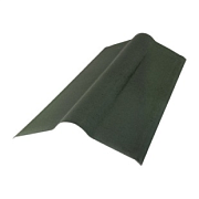 Ондулин конек 0,36х0,9 м зеленый                                                                                                                                                                        