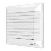 Вентилятор с жалюзи EURO 4A ЭРА осевой двигатель на подшипниках скольжения d100                                                                                                                         