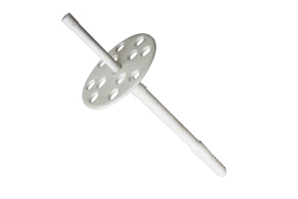 Дюбель д/теплоизоляции "гриб" 10х100мм с пластмассовым стержнем                                                                                                                                         