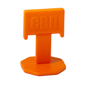 Зажим СВП  Флажок 1,5мм 100шт 3026011                                                                                                                                                                   