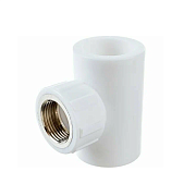 TR Тройник комбинированный (вн. резьб.) 32х3/4"-32                                                                                                                                                      