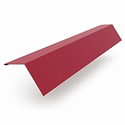 Планка карнизная полиэстер RAL 3005 , красная                                                                                                                                                           