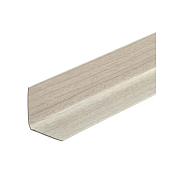 Угол 20х20мм 2,7м "Идеал", 251 Ясень У20 251 ЯСН                                                                                                                                                        