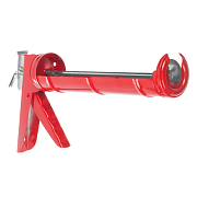 Пистолет для герметика 310мл полукорпусный , круглый шток  (23-1-001)                                                                                                                                   