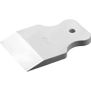 Шпатель STAYER "MASTER" резиновый, белый, 1шт, 60мм  (1027-60)                                                                                                                                          