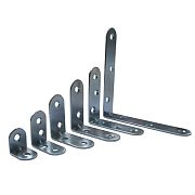 Уголок кронштейн МК 50*50 цинк Кунгур (3155)                                                                                                                                                            