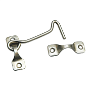 Крючок прутковый КР-75 цинк (крючок+2планки) Кунгур                                                                                                                                                     